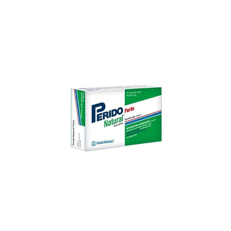 Perido Natural Forte Zenzero 40 mg + Vitamina B6 – 30 capsule
