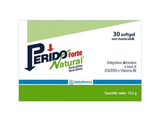 Perido Natural Forte – 30 capsule