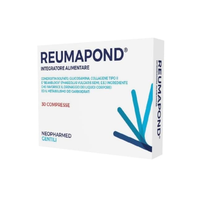 Reumapond Glucosamina + Condroitina – 30 compresse da 1,10 g