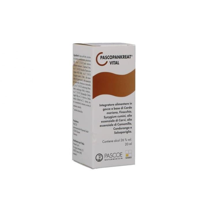 Pascopankreat Vital – Gocce di Pascoe