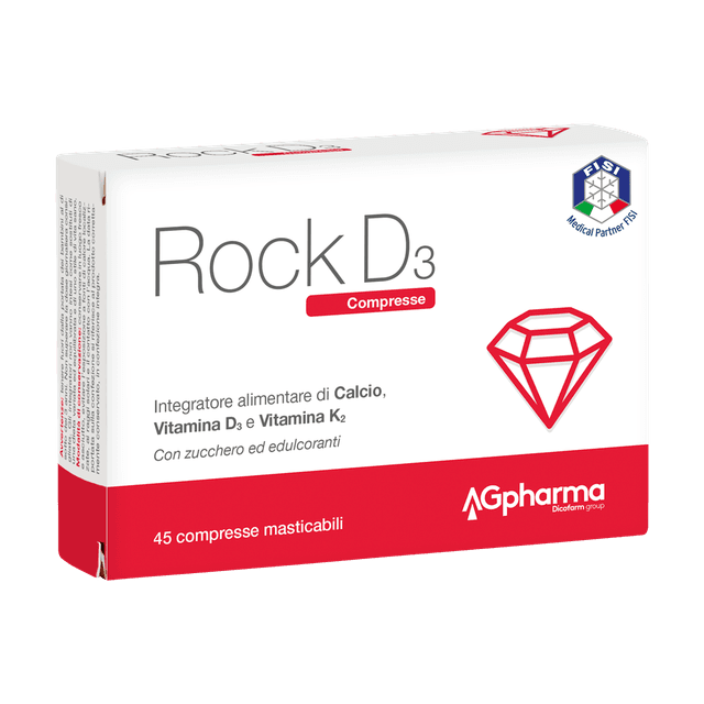 ROCK D3 Vitamina D3 – 45 compresse