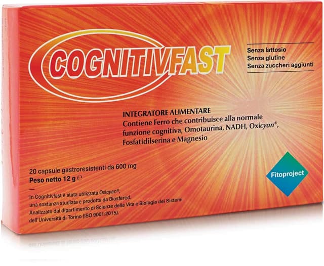 Cognitiv Fast – 20 capsule