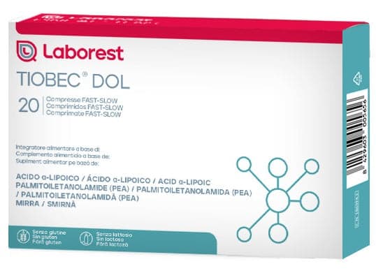 Tiobec Dol – 20 compresse