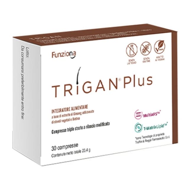 Trigan Ginseng – 30 compresse