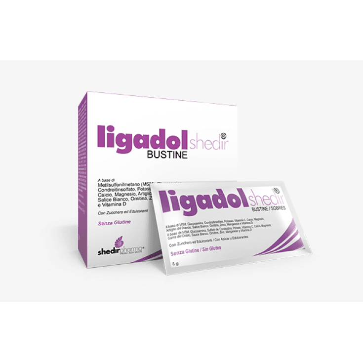 Ligadol Shedir – 18 bustine, 144 g