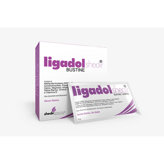 Ligadol Shedir – 18 bustine, 144 g