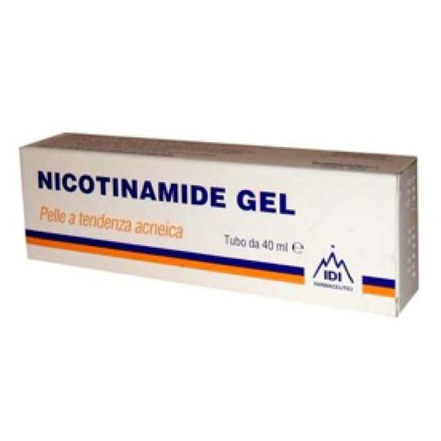Nicotinamide IDI – 40 g gel