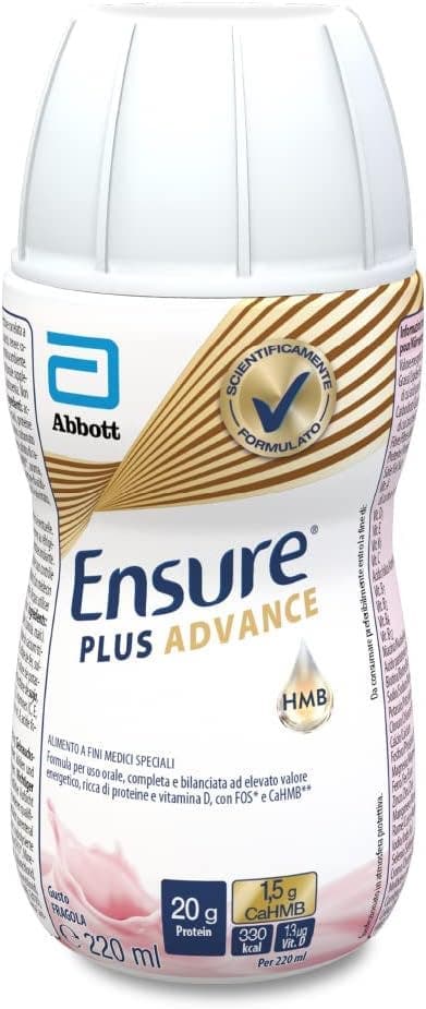 Ensure Plus Advance – 4x220 ml Alimento Proteico