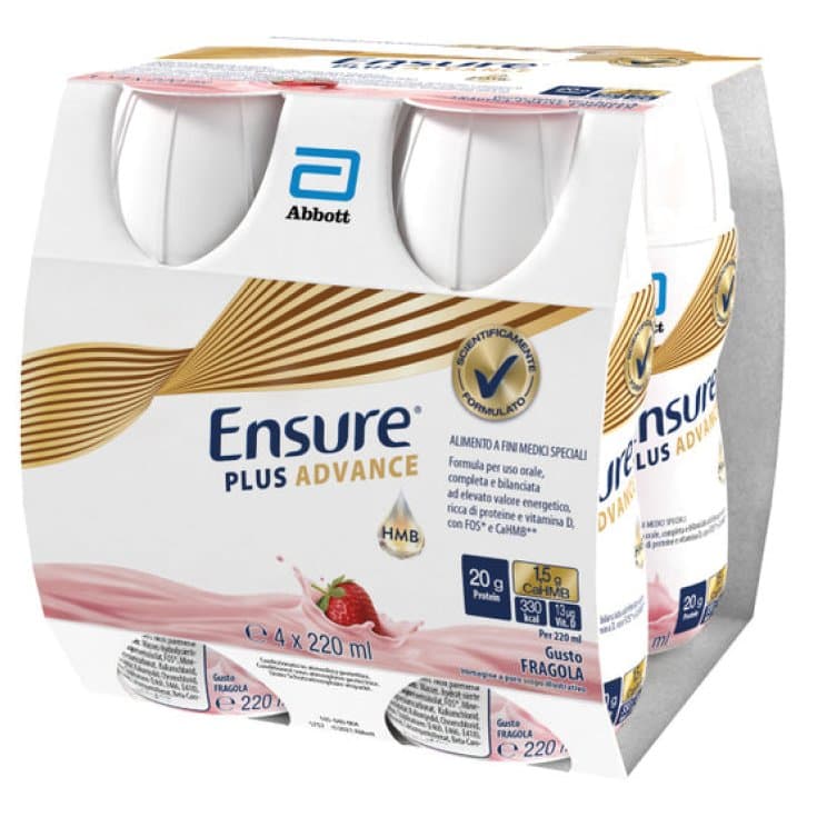Ensure Plus Advance – 4x220 ml Alimento Proteico
