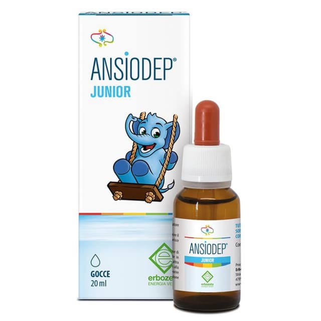 ANSIODEP JUNIOR Passiflora + Melissa – 20 ml gocce