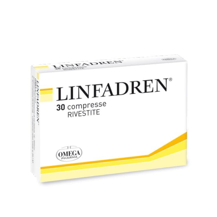 Linfadren Diosmina 350 mg + Meliloto – 30 compresse