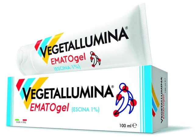 Vegetallumina Escina 1% – gel 100 ml per gambe affaticate