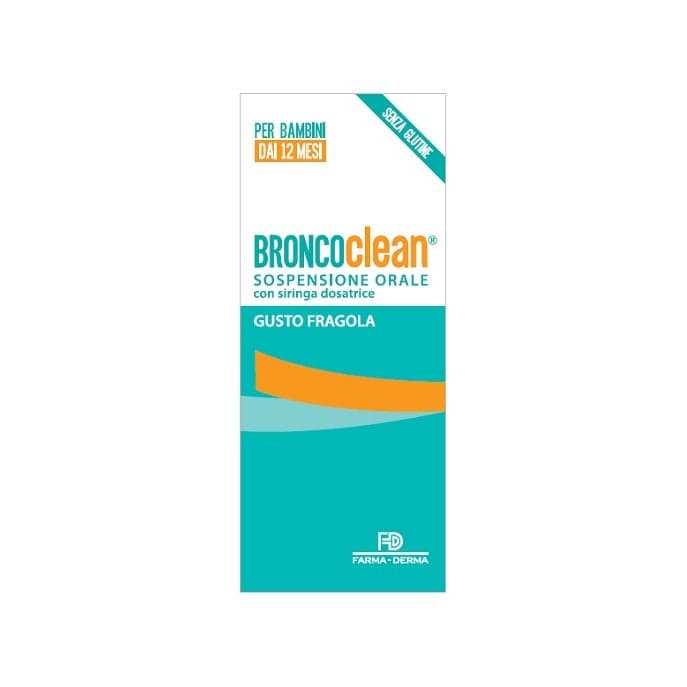 Broncoclean – 100 ml Sospensione