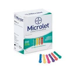 Microlet Lanzetten – 25 Stück