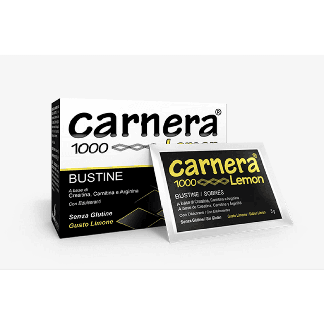 Carnera 1000 Lemon – 18 bustine
