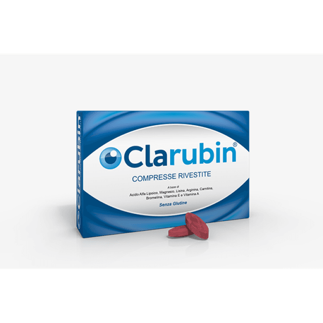 Clarubin Acido alfa lipoico + Magnesio – 30 Compresse