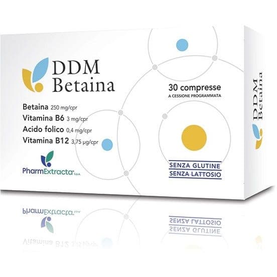 DDM Betaina – 30 capsule