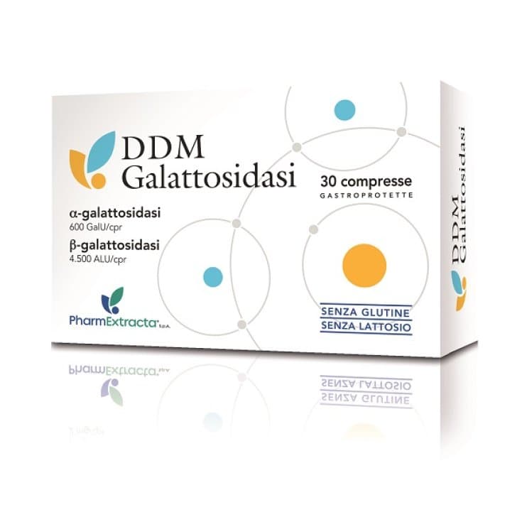 DDM Galaktosidase – 30 Tabletten