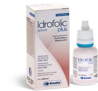 Idrofolic Plus – Tropfen