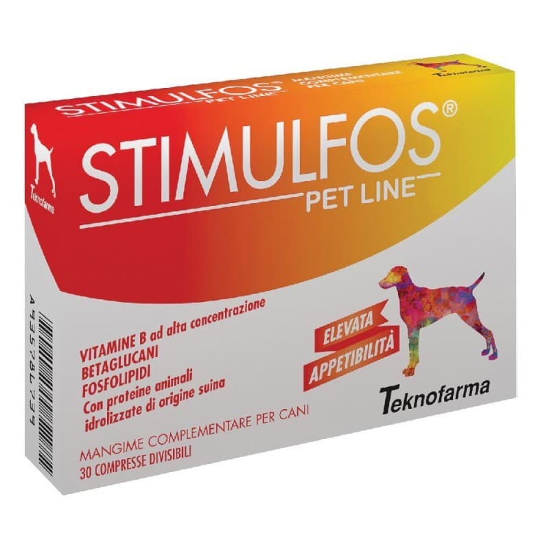 Stimulfos Pet Line Cane – 30 compresse