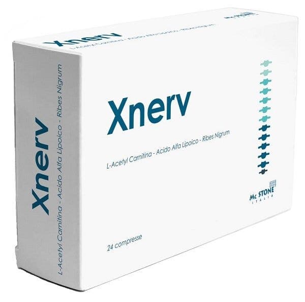 Xnerv L-carnitina + Acido alfa lipoico – 24 compresse