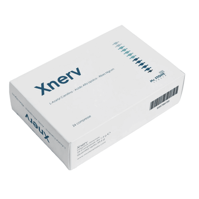 Xnerv L-acetilcarnitina 500 mg + Acido alfa lipoico – 24 compresse