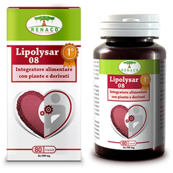 Lipolysar 08 Monascus – 80 capsule