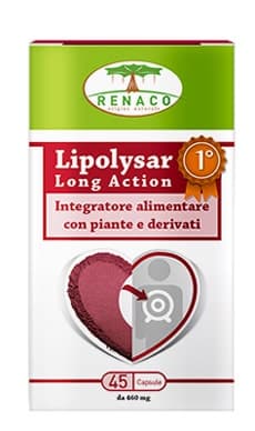 Lipolysar Long Action – 45 capsule