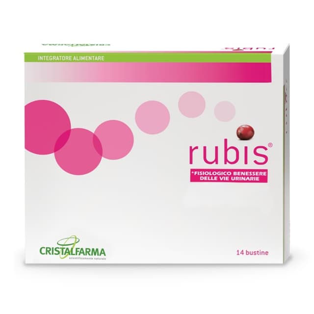 Rubis Integratore Mirtillo rosso – 14 bustine da 4,5 g