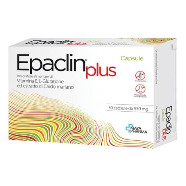Epaclin Plus Cardo mariano – 30 capsule