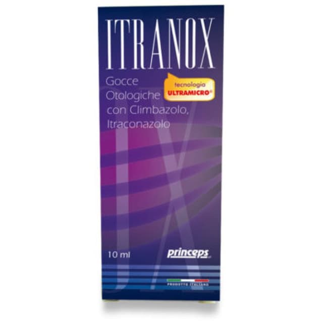 Itranox Gocce Otologiche – 10 ml