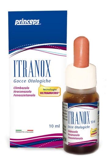 Itranox Tropfen Otologisch – 10 ml