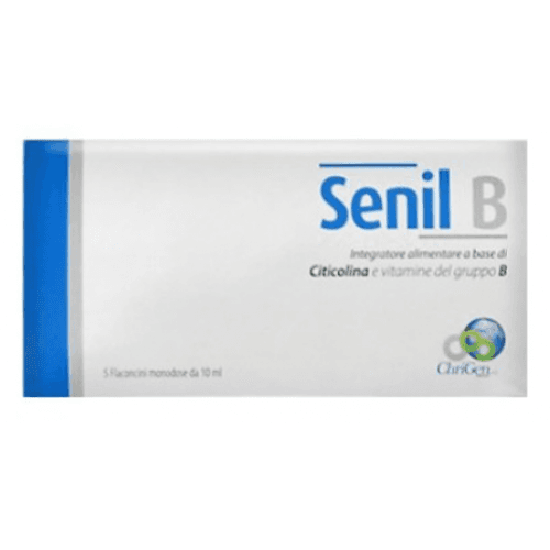 Senil B – 5 Fiale da 10 ml