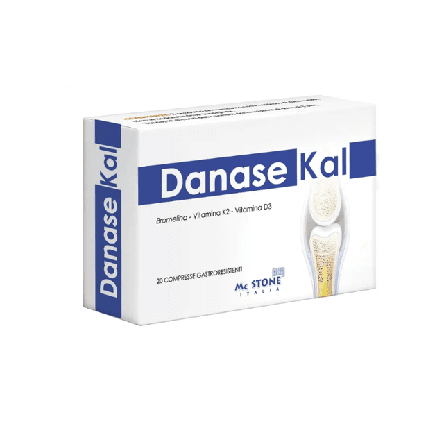 Danase Kal Bromelina + Vitamina D3 – 20 compresse