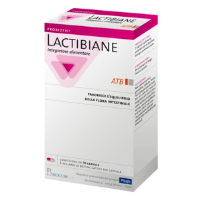 Lactibiane ATB Fermenti lattici probiotici – 10 capsule