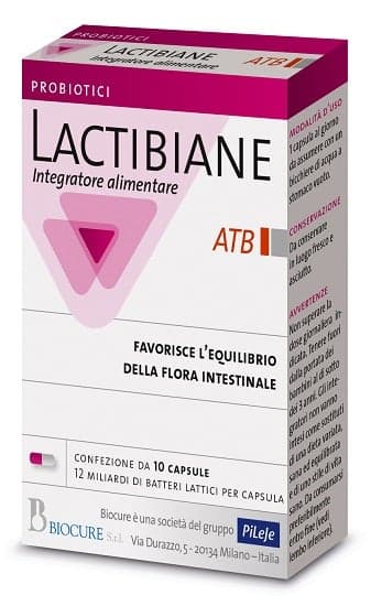 Lactibiane ATB – 10 capsule