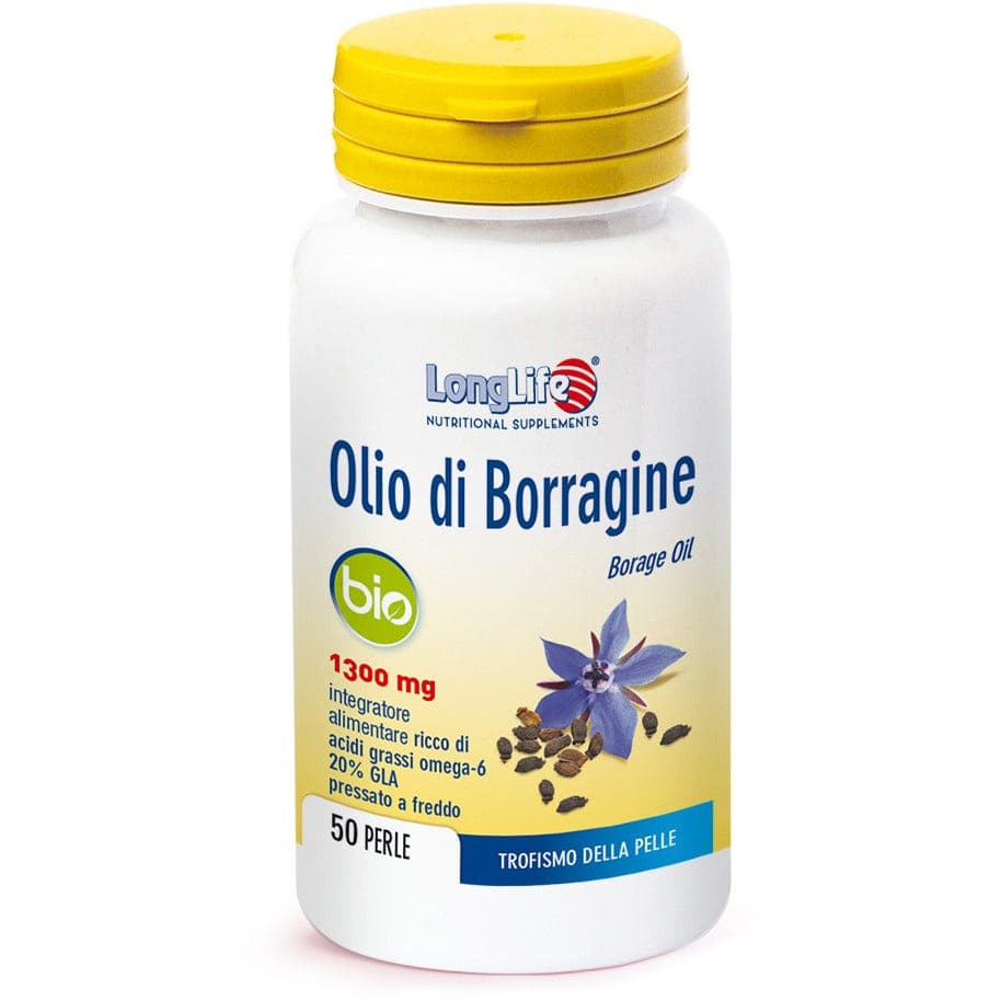 LongLife Olio di Borragine Bio – 50 Perle