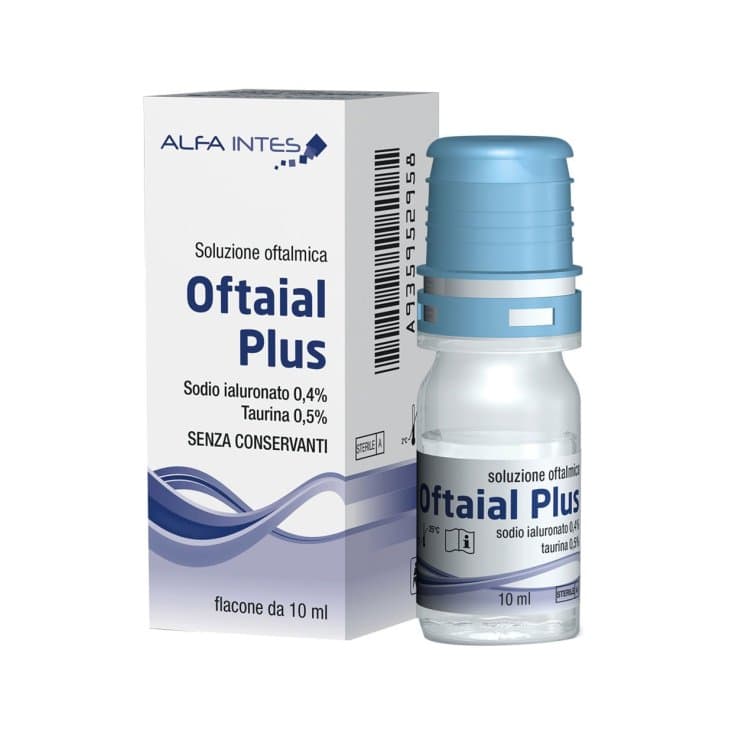 Oftaial Plus – Collirio 10 ml