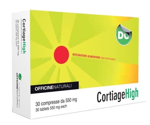 Cortiage High – 30 compresse da 550 mg