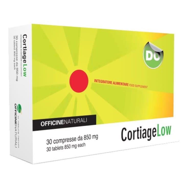 Cortiage Low – 30 compresse da 850 mg