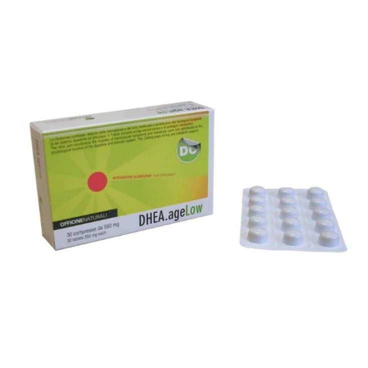 DHEA AGE LOW – 30 compresse da 550 mg