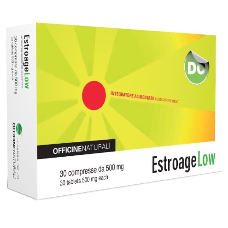 Estroage Low – 30 compresse da 500mg