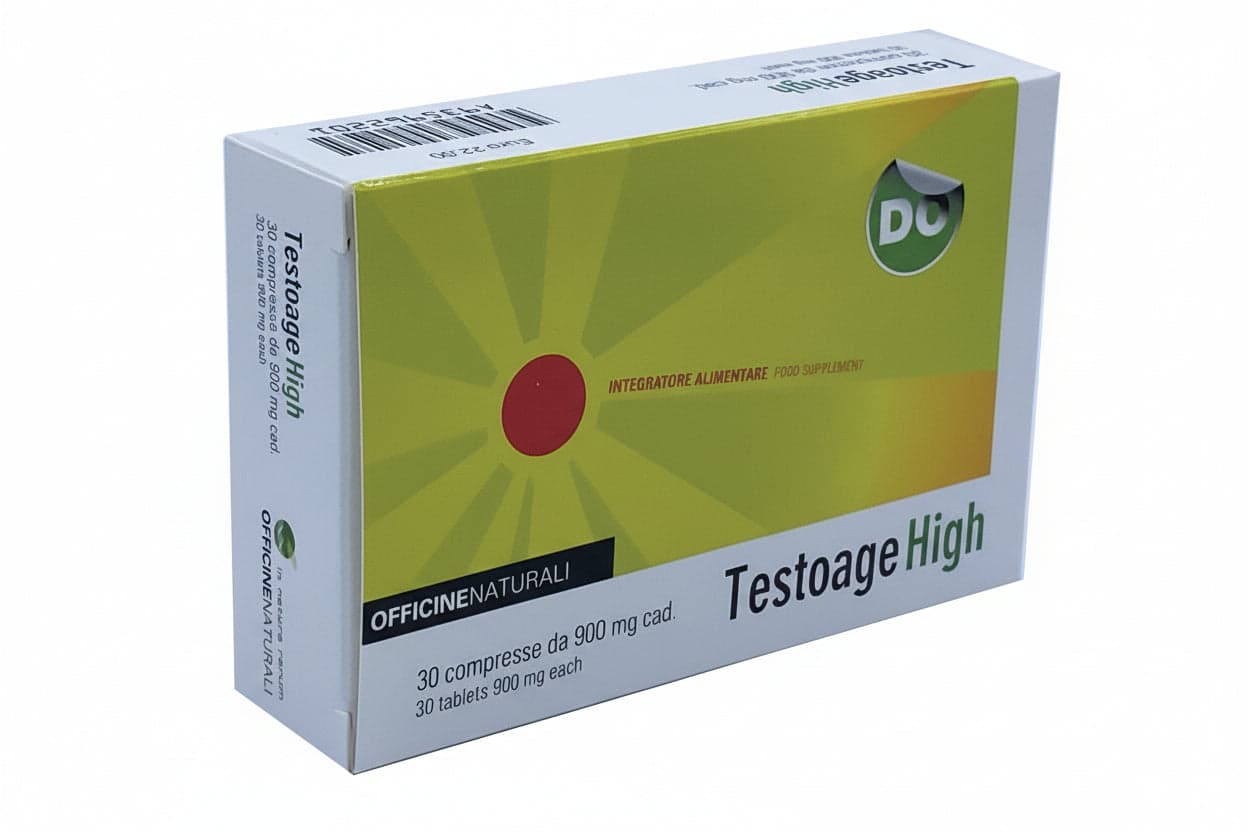 Testoage High – 30 Tabletten à 900 mg