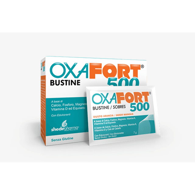Oxafort 500 Calcio + Magnesio – 18 bustine