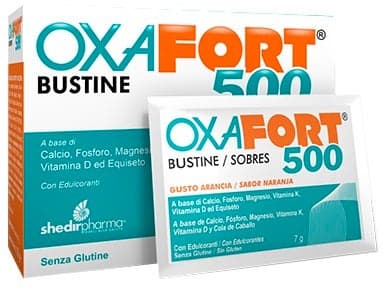 Oxafort 500 – 18 bustine