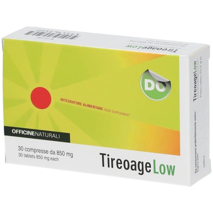 Tireoage Low – 30 compresse