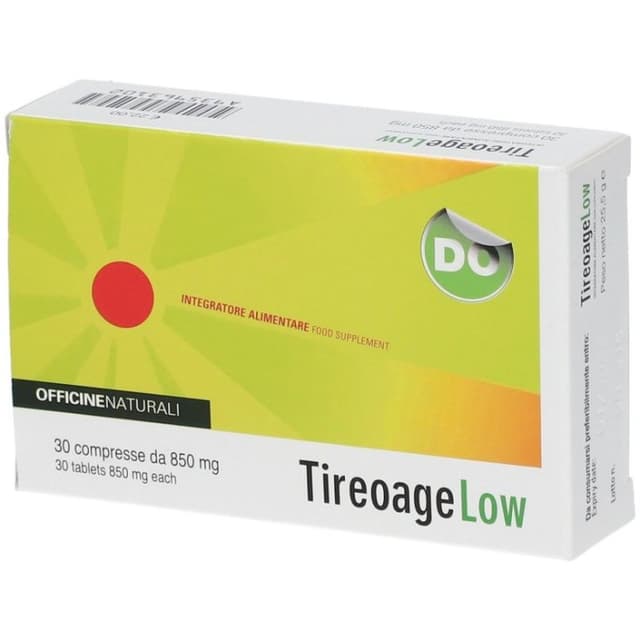 Tireoage Low – 30 compresse