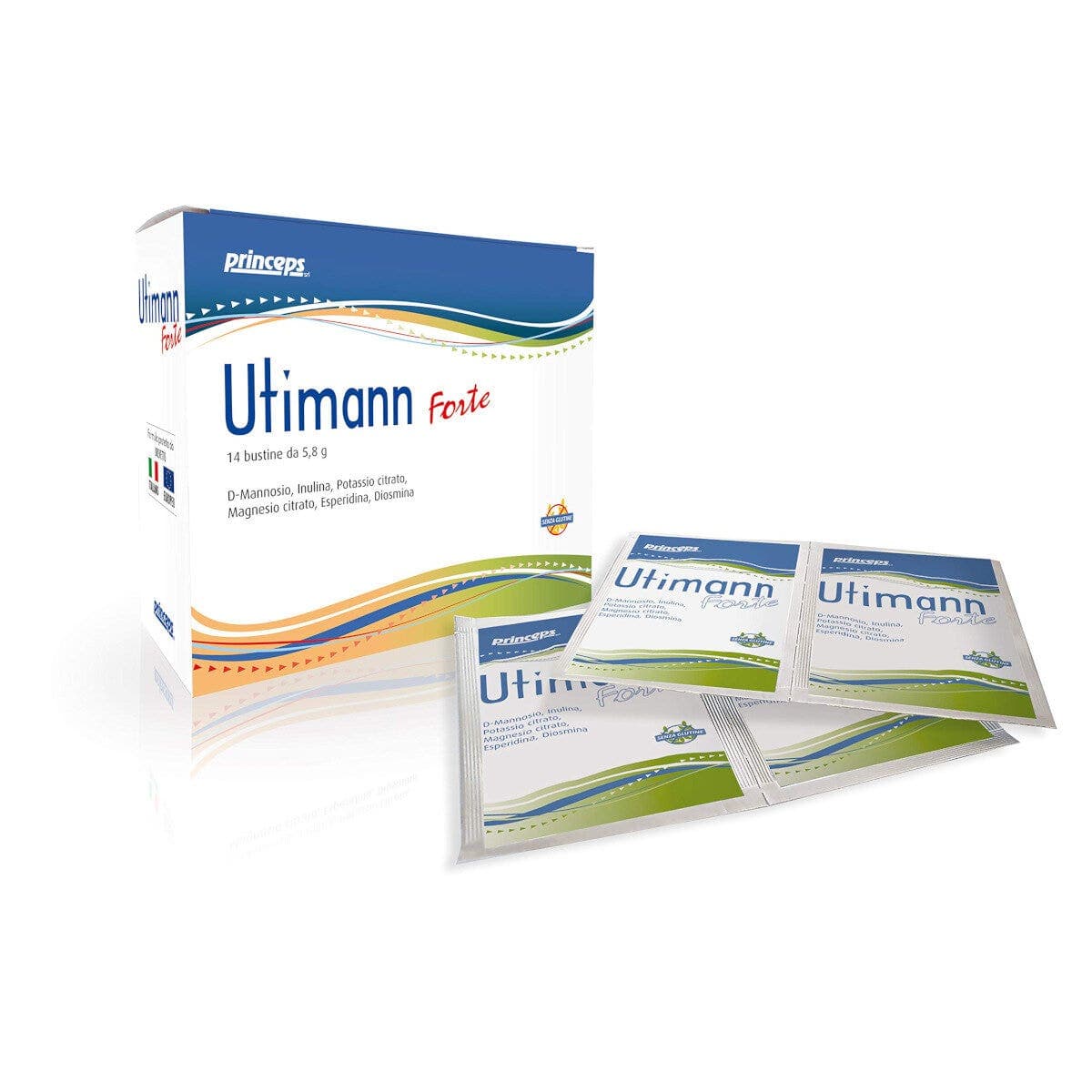 Utimann Forte Inulina + D-mannosio – 14 bustine