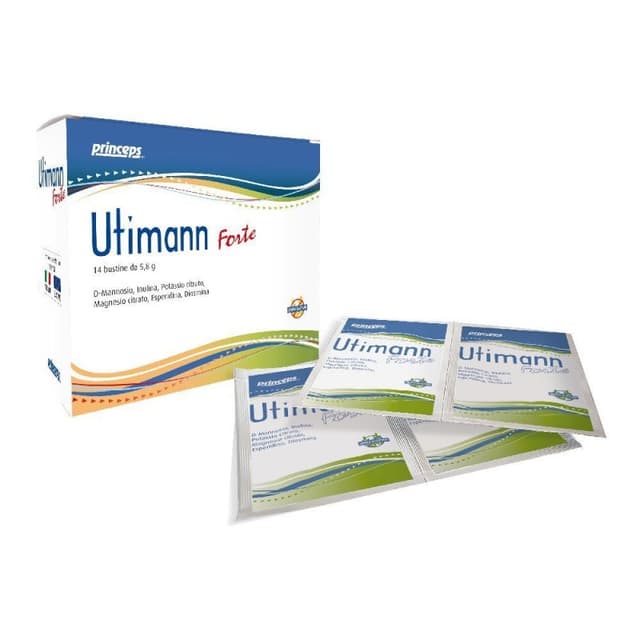 Utimann Forte Inulina + D-mannosio – 14 bustine