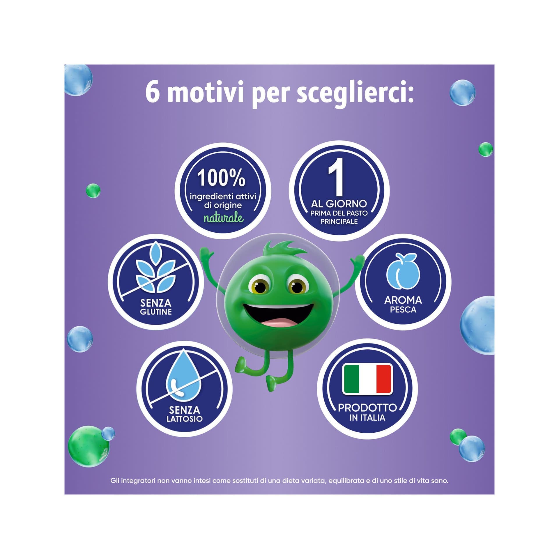 Enterogermina Gonfiore Fermenti lattici probiotici – 20 bustine